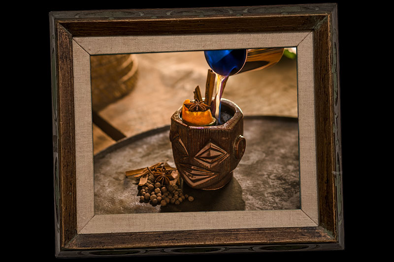 Tiki Lovers Cocktails - Flaming Coffee Grog