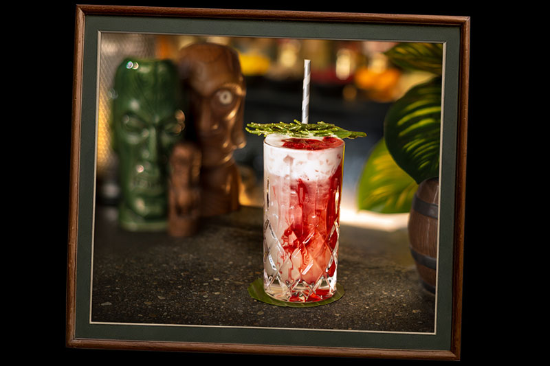 Tiki Lovers Cocktails - Murder by the Sea