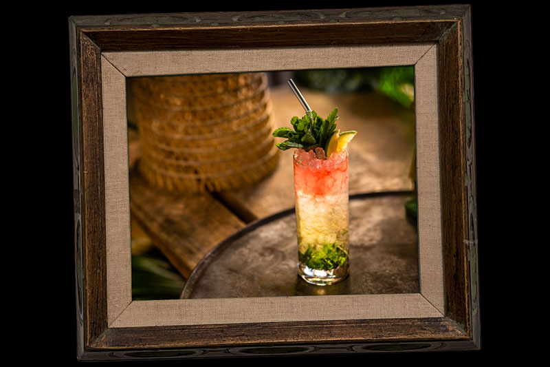 Tiki Lovers Cocktails - Creole Swizzle