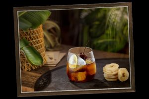 Tiki Lovers Banana Old Fashioned Cocktail