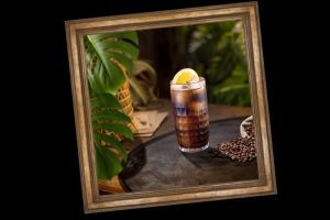 Tiki Lovers Coffee And Cola Cocktail